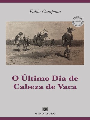 cover image of O último dia de Cabeza de Vaca
